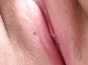 masturbatsioon, orgasm, tussu, mänguasi, latiina, kättevõtmine, creampie, tüdruksõber, blond, dildo