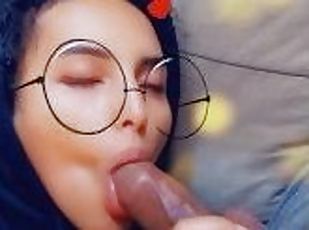 This HOT DEVIL gives a nice BLOWJOB and then opens her ASS for the ...