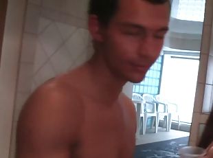 fête, étudiante, amateur, babes, fellation, ados, hardcore, collège, pute, sauna