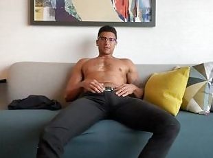 baba, gözlük, kocaman-huge, mastürbasyon-masturbation, üstüneyüzüne-boşalma, kocaman-yarak, ibne, zenci, tek-kişilik, babacığım