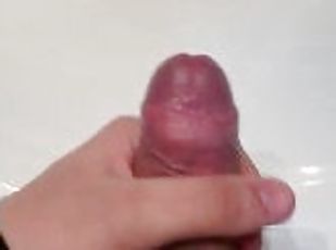 énorme, masturbation, amateur, ejaculation-sur-le-corps, énorme-bite, ados, branlette, jeune-18, solo, bite