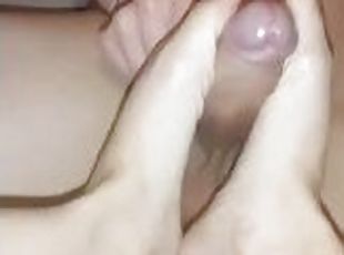 amateur, orang-latina, urut, kaki, pov, realiti