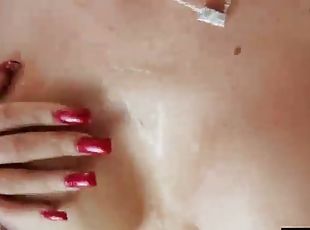 teta-grande, estrela-porno, facial