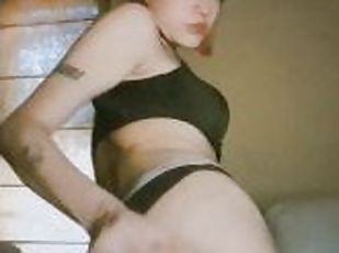 cur, amatori, adolescenta, latina, slclav, fetish, dominare, femdom, tatuaj