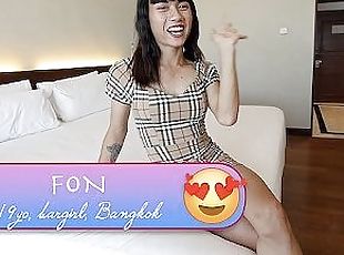 HelloLadyBoy Skinny Ladyboy Gives Great Head To Foreigner