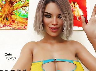 payu-dara-besar, milfs, remaja, tegar, orang-latina, rambut-kuning, 3d, cougar