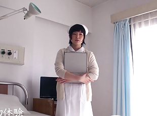 asiatisk, sjuksköterrska, amatör, avsugning, cumshot, hardcore, japansk, avrunkning, par, pov