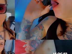 Vlog da Emma Ink EP02 - Punheta e gozada - Video Completo em OF/EMM...