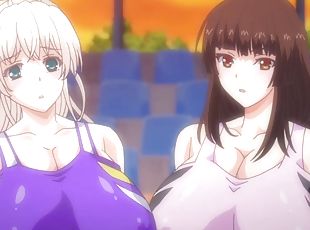 tetas-grandes, rubia, anime, hentai