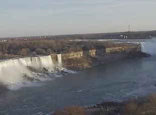 ????????sexy blowjob and huge backshot at niagra falls with a view(...