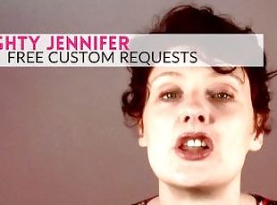 Custom Request: Super close Face JOI