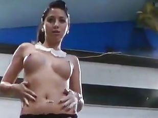 gros-nichons, ados, latina, gangbang, mignonne, espagnol