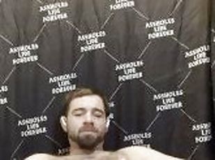 Amateur Guy Jerking Off