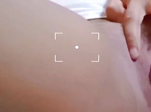 Pinay tease, play with ass and pussy
