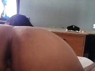 orgasmo, amador, mulher-madura, latina, bbw, pov, cowgirl