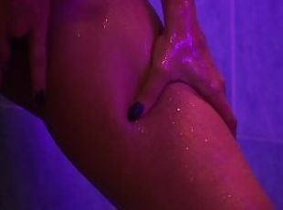 Showing you how I shower is a fantasy, it is my favorite place to b...