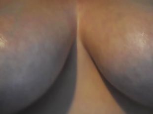 teta-grande, gordo, grande, mamilos, caseiro, bbw, pov, natural, americano, mamas