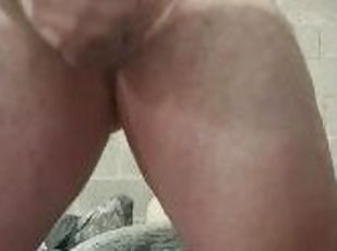 Horny as fuck. Pleasuring myself to a huge, messy, cum filled climax