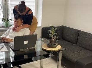 Horny Secretary Seduces Her Boss And Gets Her First Anal For A Pay ...