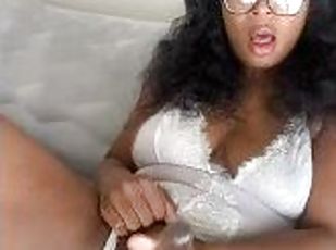 rumpe, onani, orgasme, pussy, amatør, ebony, creampie, alene