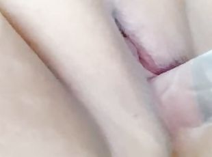 asiatique, masturbation, orgasme, chatte-pussy, amateur, jouet, hardcore, gode, solo, dure