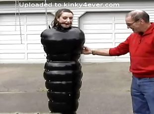 Inflated And Exercised In Rubber