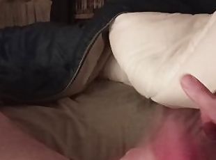 masturbation, amateur, ejaculation-sur-le-corps, solo