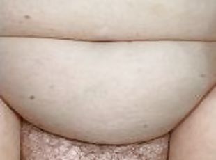 Thick Chubby White Girl With Big Natural Tits Gets A Messy Cumshot ...