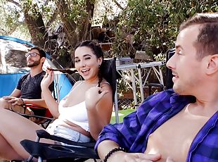 Karlee Grey and JoJo Kiss go wild outdoor