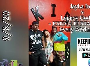 KEEPIN IT REAL RADIO 9/8/20 - JayLa Inc( Google JayLa Inc)