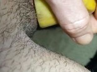masturbare-masturbation, amatori, jucarie, laba, fetish, solo, banana, pula