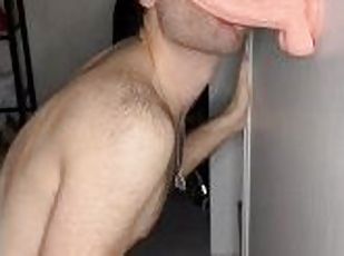 Rode a dildo and fucked a Fleshlight making me cum twice
