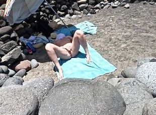 masturbare-masturbation, public, camera, plaja, voyeur, cu-degetelul, masturbare, sperma, pozat-tatele