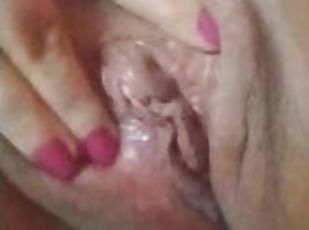 masturbaatio, pillu-pussy, milf, isot-upeat-naiset, sormettaminen, tiukka, soolo, ajettu