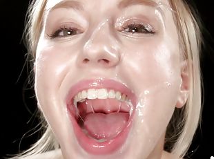 blowjob, cumshot, hardcore, handjob, creampie, gruppesex, ludder, pov, cum, blond