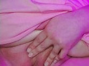 cul, gros-nichons, masturbation, orgasme, amateur, jouet, belle-femme-ronde, doigtage, gode, seins