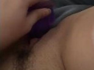 masturbation, orgasme, amateur, ados, jouet, gode, solo