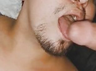 cul, papa, amateur, fellation, ejaculation-sur-le-corps, énorme-bite, interracial, ejaculation-interne, black, point-de-vue