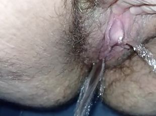 cul, clito, poilue, fête, pisser, chatte-pussy, amateur, ados, toilette, fétiche