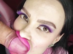 store-pupper, amatør, blowjob, cumshot, handjob, cum, fetisj