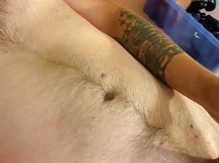 Watch Me Stroke My Sexy Thick Dick Until I Shoot My Huge Cum Load A...