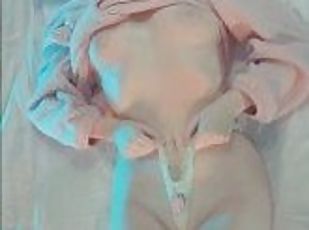 extrême, masturbation, orgasme, chatte-pussy, giclée, amateur, ados, doigtage, culotte, ejaculation