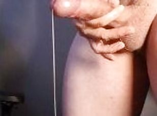 onani, orgasme, sperm, dildo, drillende