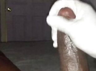 énorme, masturbation, amateur, ejaculation-sur-le-corps, ébène, énorme-bite, black, secousses, sale, point-de-vue