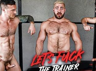 Tatted StepDaddy & Jock Stepson Spitroast Beefy Trainer - NextDoorT...