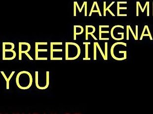 BREEDING YOUR PUFFY LITTLE CUNT (AUDIO ROLEPLAY)