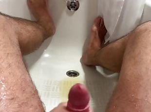 bañando, masturbación, meando, coño-pussy, squirting, amateur, negra-ebony, casero, paja, gangbang