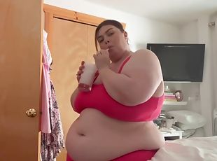 tate-mari, grasa, milf, bbw, frumoasa, solo, bruneta