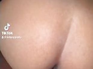 cul, papa, grosse, chatte-pussy, amateur, ejaculation-sur-le-corps, ébène, black, belle-femme-ronde, point-de-vue