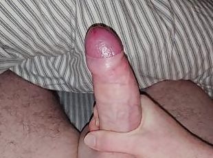 gigantisk, masturbation, amatör, cumshot, gigantisk-kuk, ensam, kuk